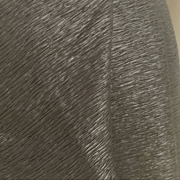 BCBGENERATION Black Shimmer Zip Mini Skirt Party Date Night - Picture 8 of 16